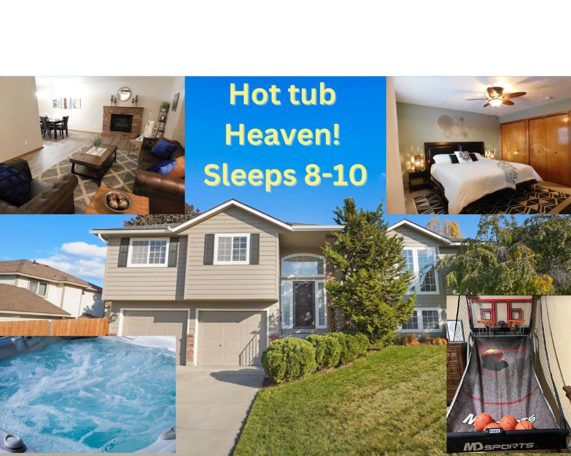 Hot Tub! Sleeps 8-11Upscale Area Villa Spokane Buitenkant foto
